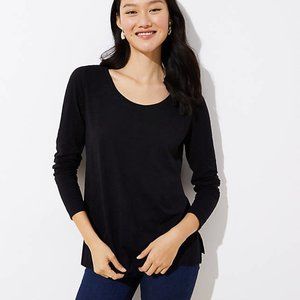 NEW NWT Loft Long Sleeve Tunic Tee